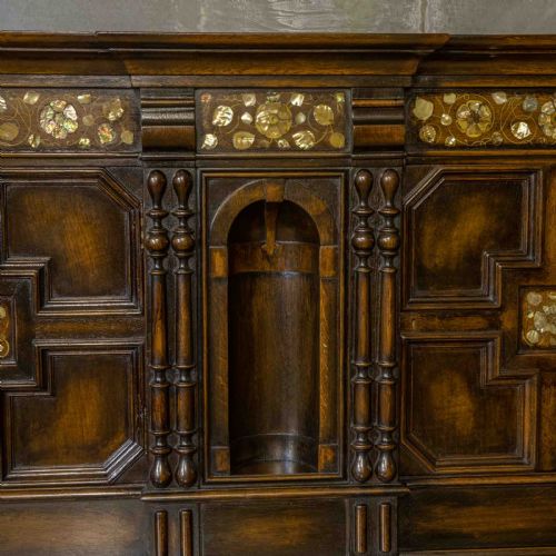 RARE JACOBEAN DRESSER - ADDITIONAL PHOTO 1