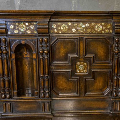 RARE JACOBEAN DRESSER - ADDITIONAL PHOTO 3