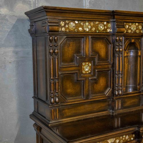 RARE JACOBEAN DRESSER - ADDITIONAL PHOTO 4