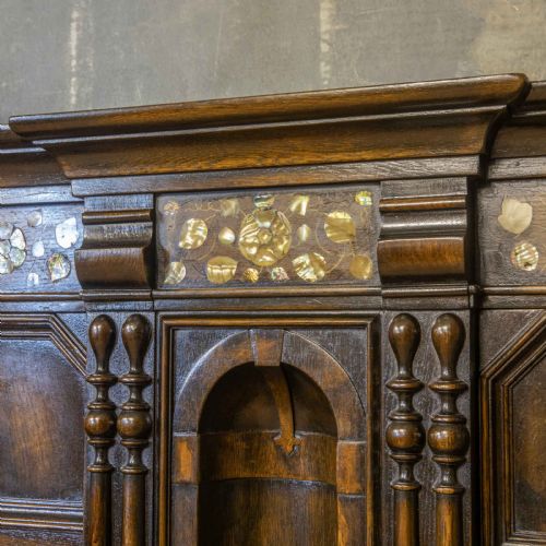 RARE JACOBEAN DRESSER - ADDITIONAL PHOTO 9