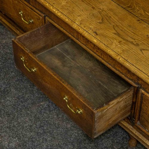 18TH CENTURY OAK SETTLE - ADDITIONAL PHOTO 2