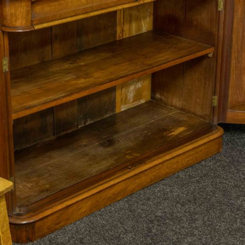 VICTORIAN MAHOGANY BOOKCASE - ADDITIONAL PHOTO 8