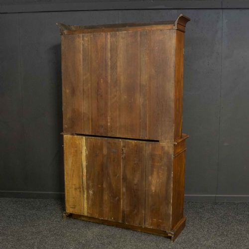 VICTORIAN MAHOGANY BOOKCASE - ADDITIONAL PHOTO 10