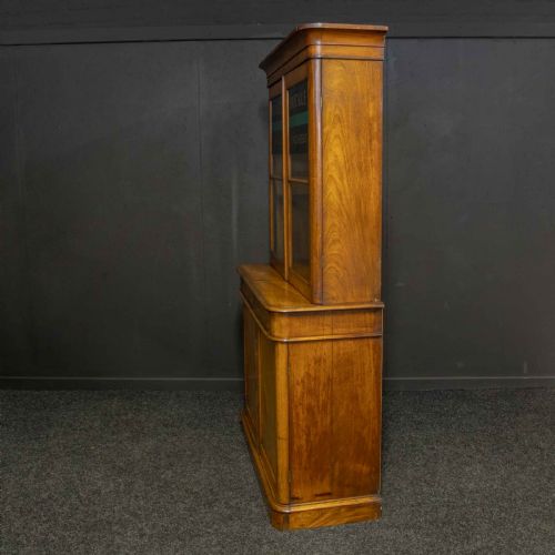 VICTORIAN MAHOGANY BOOKCASE - ADDITIONAL PHOTO 11
