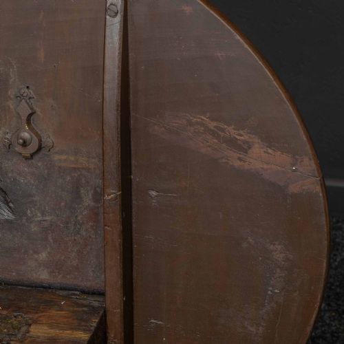 GEORGIAN MAHOGANY TRIPOD TABLE - ADDITIONAL PHOTO 5