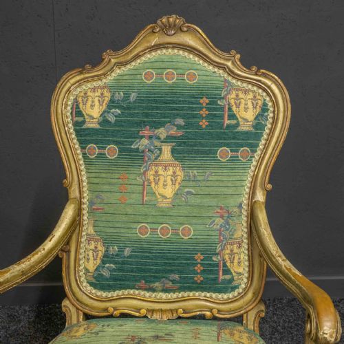 FRENCH 19TH CENTURY FAUTEUIL - ADDITIONAL PHOTO 5