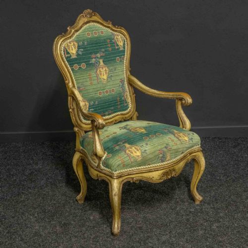 FRENCH 19TH CENTURY FAUTEUIL - ADDITIONAL PHOTO 7