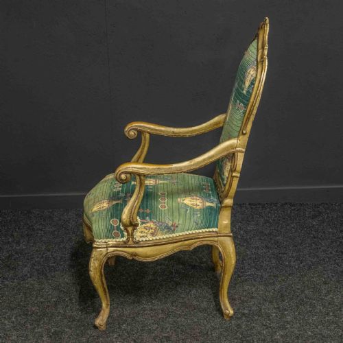 FRENCH 19TH CENTURY FAUTEUIL - ADDITIONAL PHOTO 9