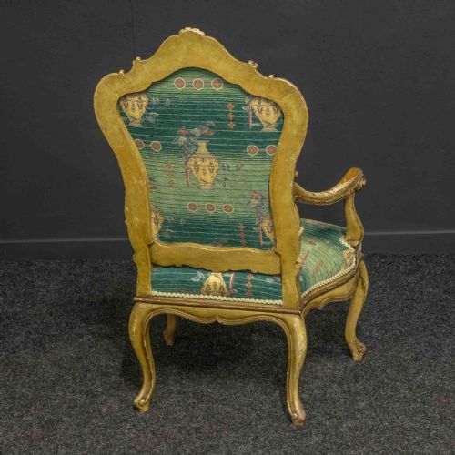 FRENCH 19TH CENTURY FAUTEUIL - ADDITIONAL PHOTO 10