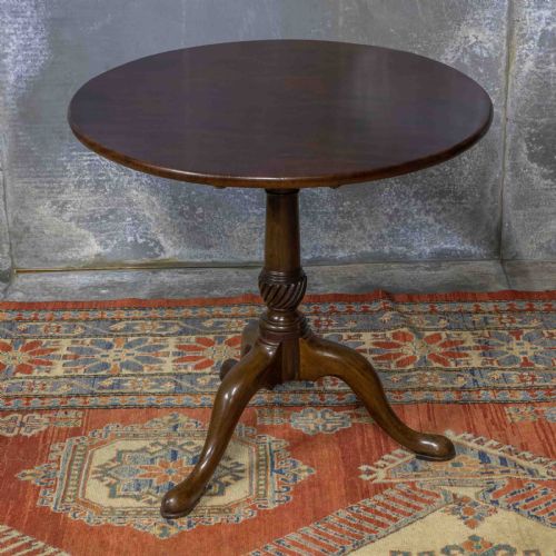 georgian tripod table - CATEGORY: ANTIQUE TABLES - DATED 1750