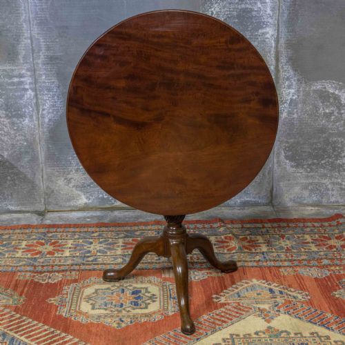 GEORGIAN TRIPOD TABLE - ADDITIONAL PHOTO 3