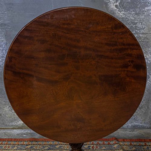 GEORGIAN TRIPOD TABLE - ADDITIONAL PHOTO 9