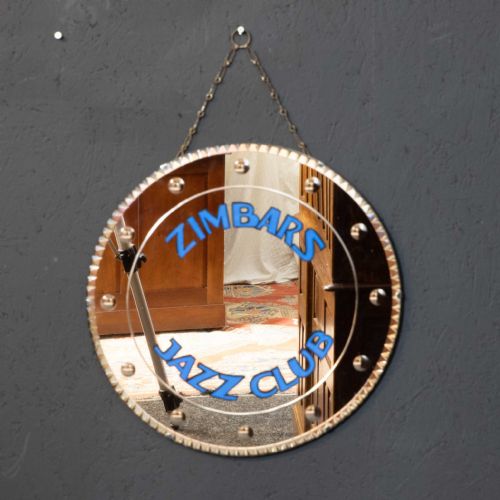 ART DECO JAZZ MIRROR - ADDITIONAL PHOTO 1