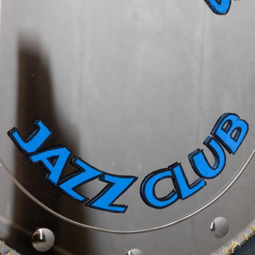 ART DECO JAZZ MIRROR - ADDITIONAL PHOTO 4