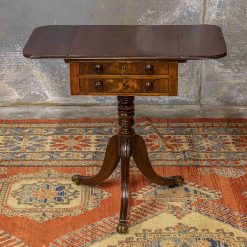 REGENCY LADIES WORKTABLE