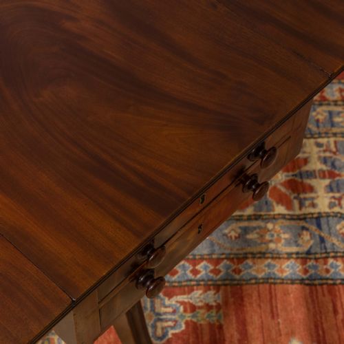 REGENCY LADIES WORKTABLE - ADDITIONAL PHOTO 4