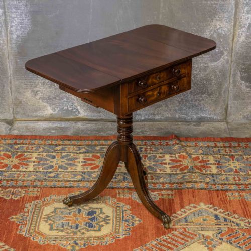 REGENCY LADIES WORKTABLE - ADDITIONAL PHOTO 8