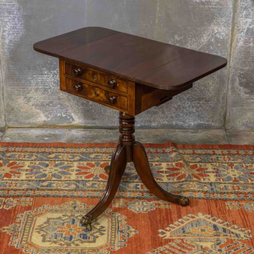 REGENCY LADIES WORKTABLE - ADDITIONAL PHOTO 9