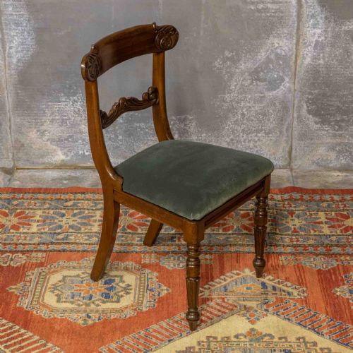 SET OF SIX WILLIAM 4TH CHAIRS - ADDITIONAL PHOTO 4