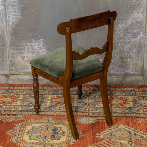 SET OF SIX WILLIAM 4TH CHAIRS - ADDITIONAL PHOTO 5