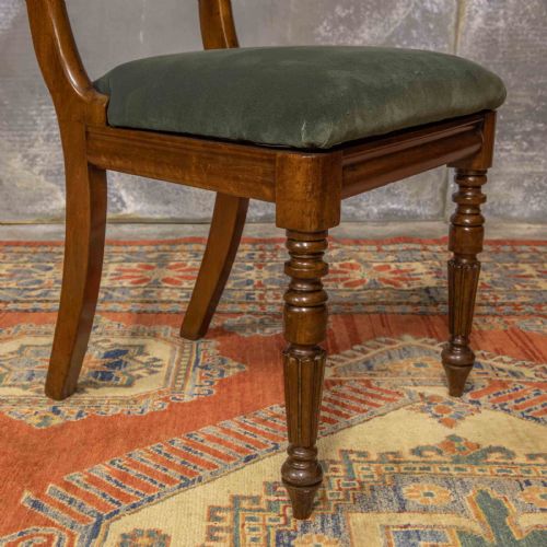 SET OF SIX WILLIAM 4TH CHAIRS - ADDITIONAL PHOTO 10