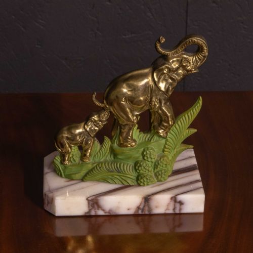 ART DECO BOOKENDS - ADDITIONAL PHOTO 2