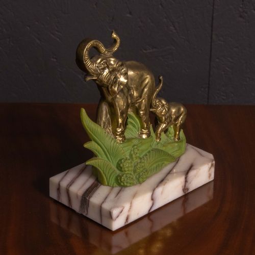 ART DECO BOOKENDS - ADDITIONAL PHOTO 4