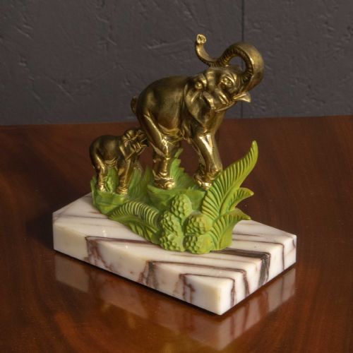 ART DECO BOOKENDS - ADDITIONAL PHOTO 5