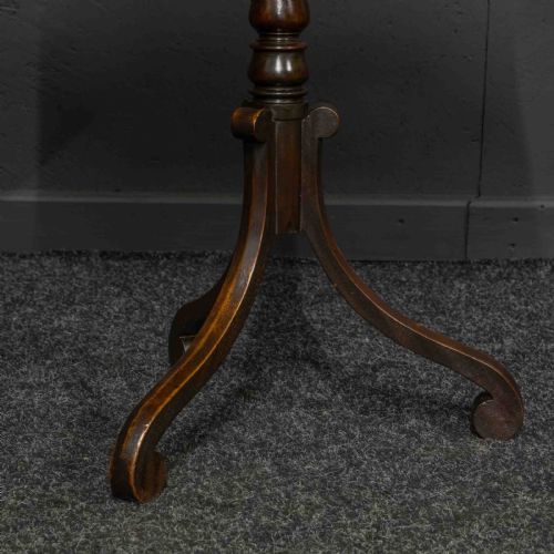 GEORGE 3RD MAHOGANY TRIPOD TABLE - ADDITIONAL PHOTO 2