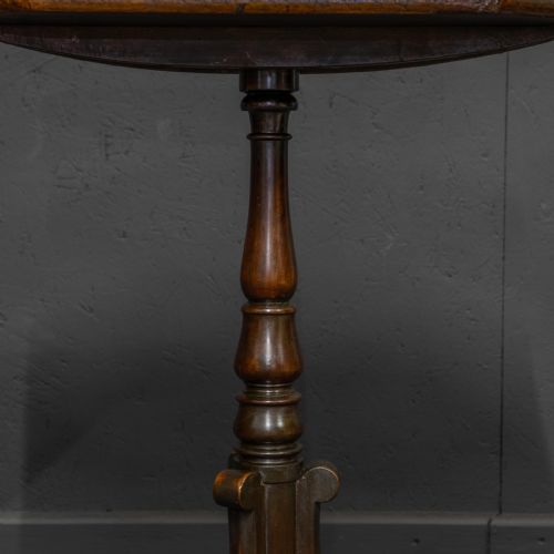 GEORGE 3RD MAHOGANY TRIPOD TABLE - ADDITIONAL PHOTO 3
