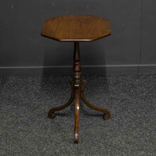 GEORGE 3RD MAHOGANY TRIPOD TABLE - ADDITIONAL PHOTO 5