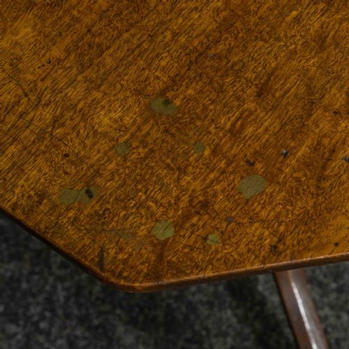 GEORGE 3RD MAHOGANY TRIPOD TABLE - ADDITIONAL PHOTO 8