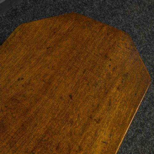 GEORGE 3RD MAHOGANY TRIPOD TABLE - ADDITIONAL PHOTO 9