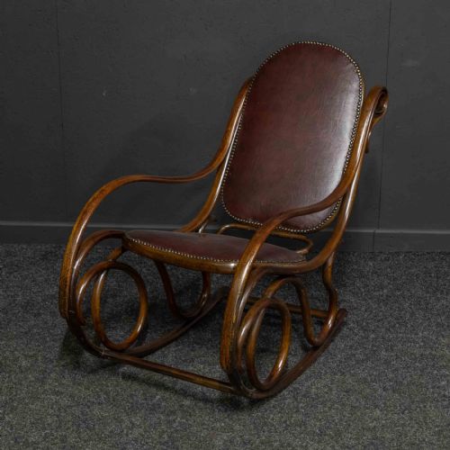THONET ROCKING CHAIR - ADDITIONAL PHOTO 5