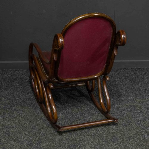 THONET ROCKING CHAIR - ADDITIONAL PHOTO 6