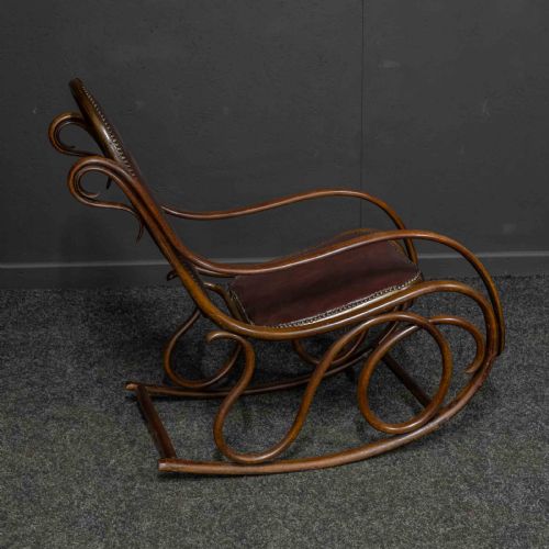 THONET ROCKING CHAIR - ADDITIONAL PHOTO 7