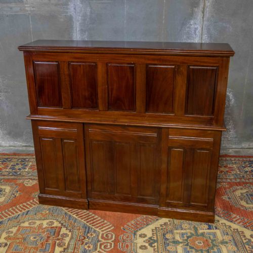 SCOTCH MAHOGANY ROLL TOP DESK - ADDITIONAL PHOTO 16