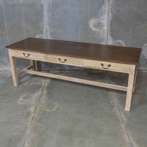 EARLY 20TH CENTURY TABLE FROM ARNOLD SCHOOL BLACKPOOL - ADDITIONAL PHOTO 5