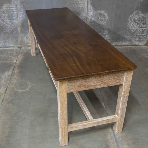 EARLY 20TH CENTURY TABLE FROM ARNOLD SCHOOL BLACKPOOL - ADDITIONAL PHOTO 6