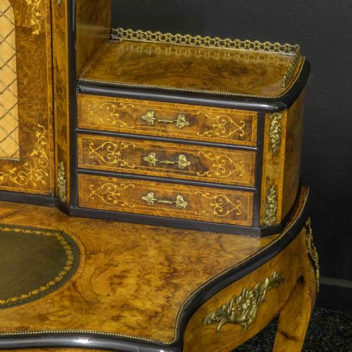 VICTORIAN BONHEUR DE JOUR - ADDITIONAL PHOTO 12