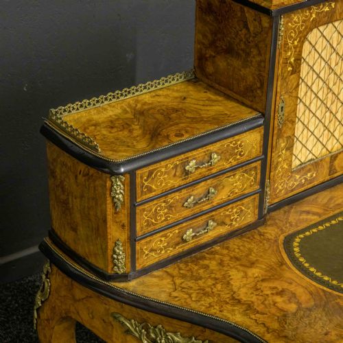 VICTORIAN BONHEUR DE JOUR - ADDITIONAL PHOTO 13
