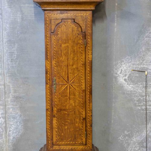 GEORGIAN LONGCASE CLOCK - ADDITIONAL PHOTO 4