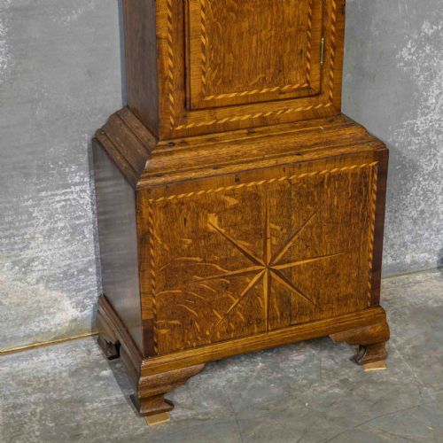 GEORGIAN LONGCASE CLOCK - ADDITIONAL PHOTO 6