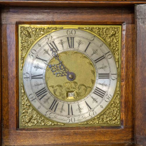 GEORGIAN LONGCASE CLOCK - ADDITIONAL PHOTO 7