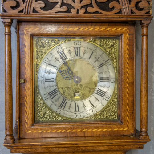 GEORGIAN LONGCASE CLOCK - ADDITIONAL PHOTO 8