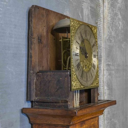 GEORGIAN LONGCASE CLOCK - ADDITIONAL PHOTO 10