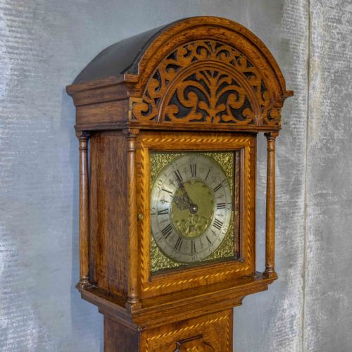 GEORGIAN LONGCASE CLOCK - ADDITIONAL PHOTO 12