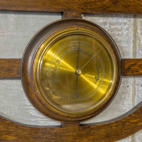 SMALL BAROMETER HATSTAND - ADDITIONAL PHOTO 1