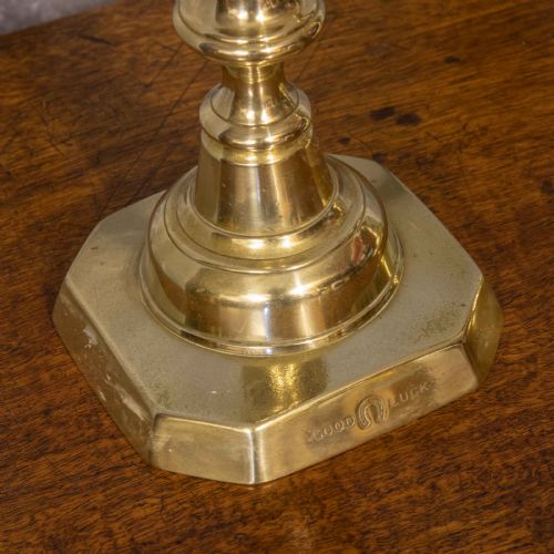 VICTORIAN GOOD LUCK CANDLESTICKS - ADDITIONAL PHOTO 4