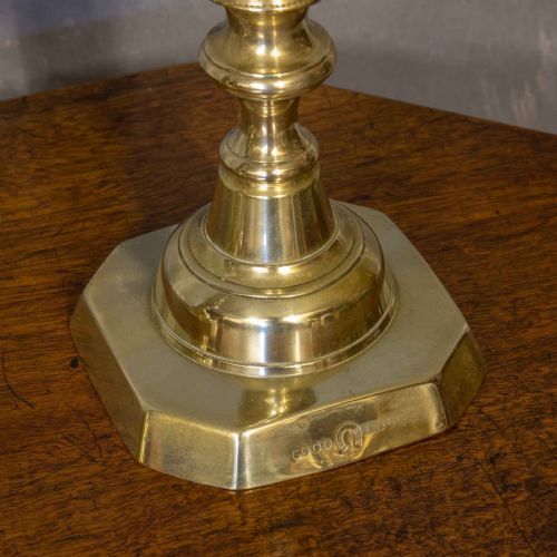 VICTORIAN GOOD LUCK CANDLESTICKS - ADDITIONAL PHOTO 5